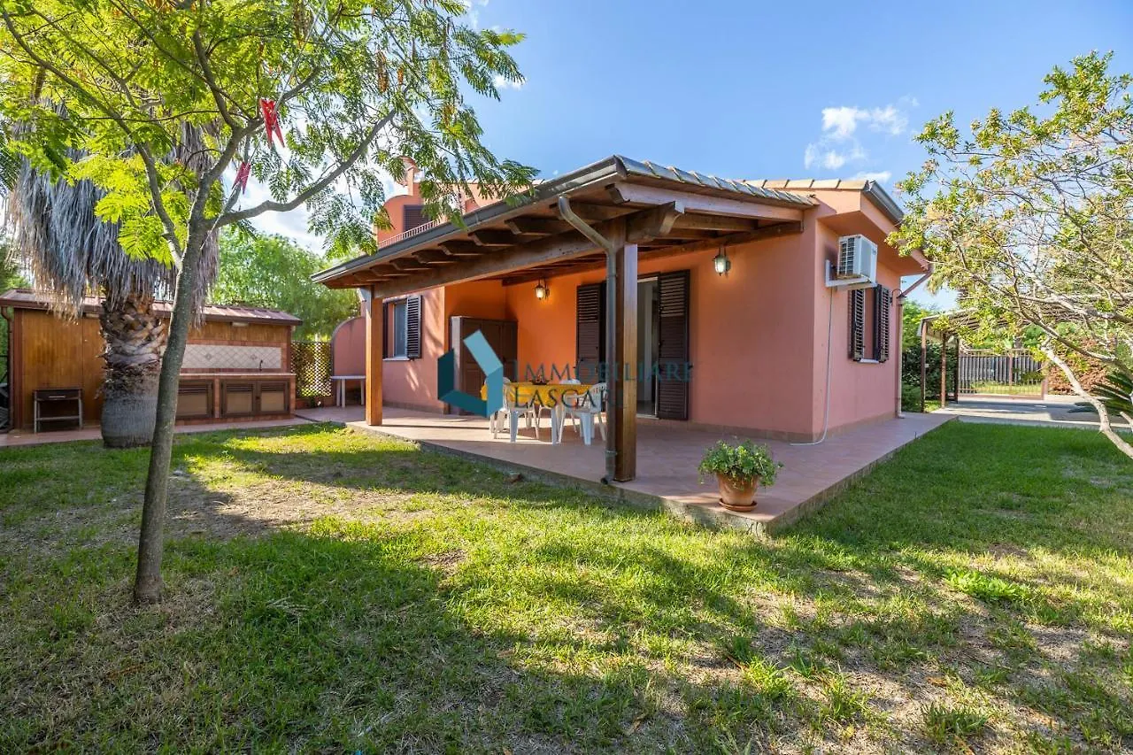 Villa Siragusa Con Piscina Condominiale Campofelice Di Roccella